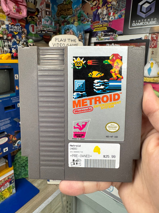 Metroid NES
