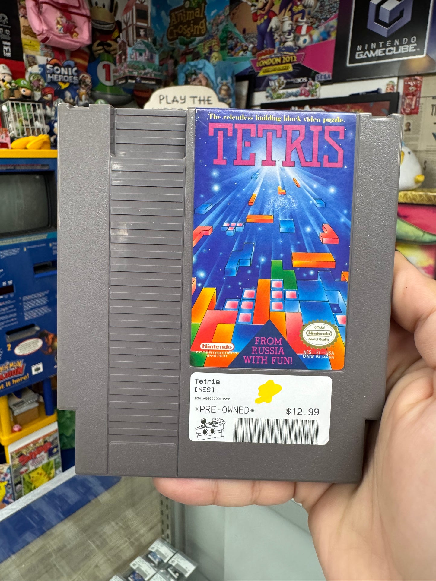 Tetris NES