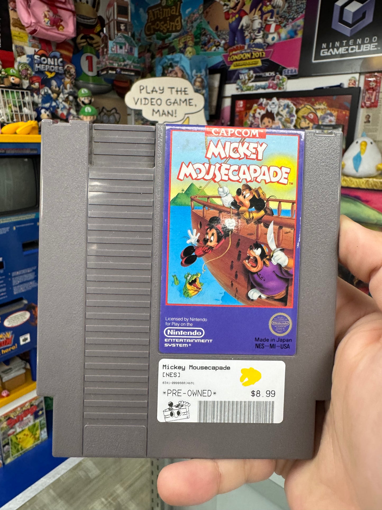 Mickey Mousecapade NES