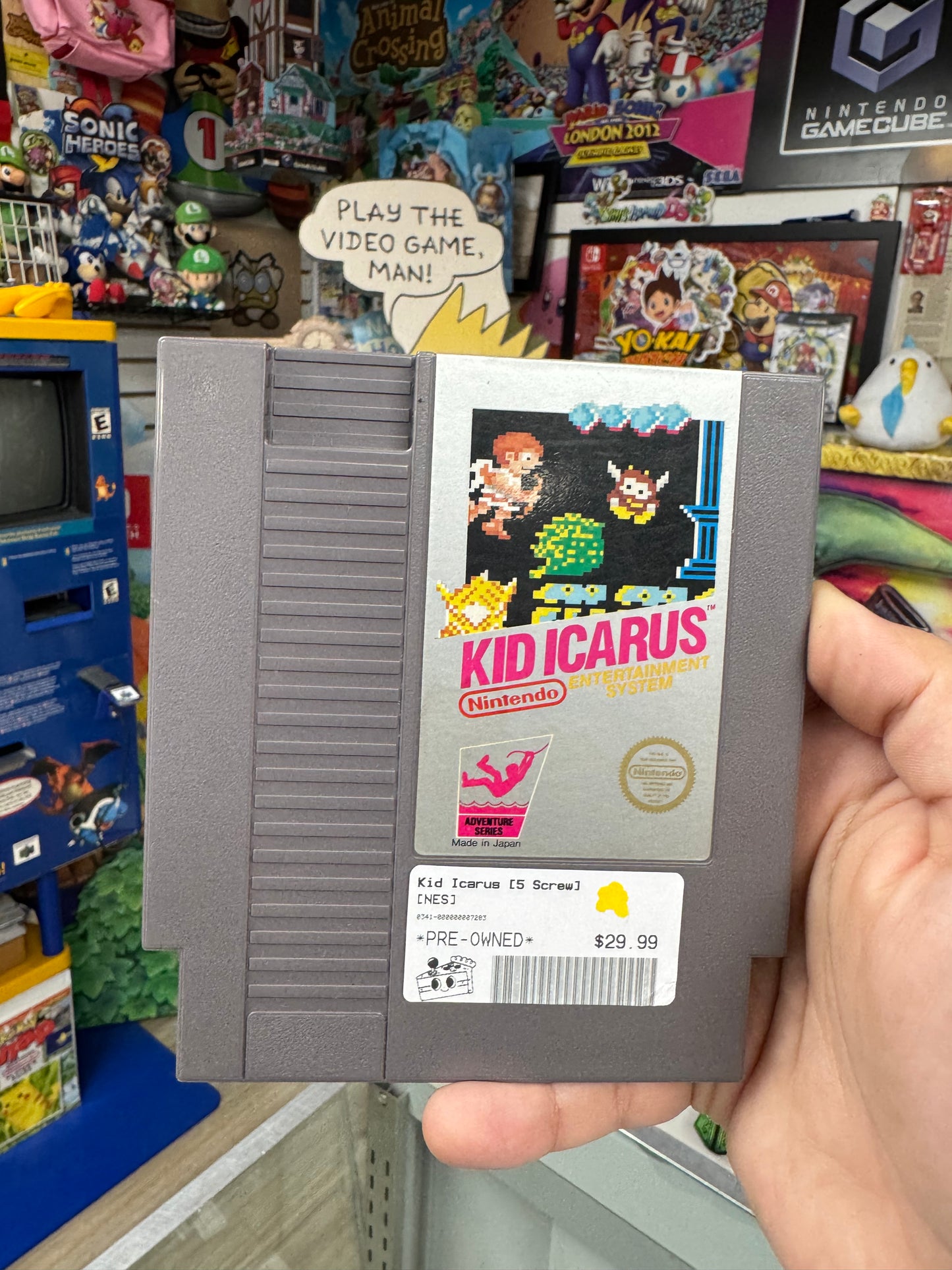 Kid Icarus NES