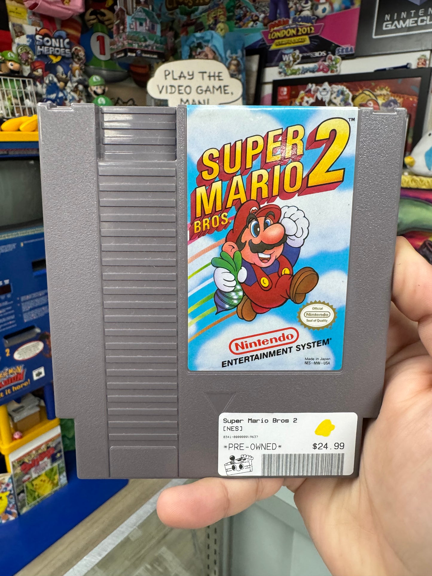Super Mario Bros. 2 NES