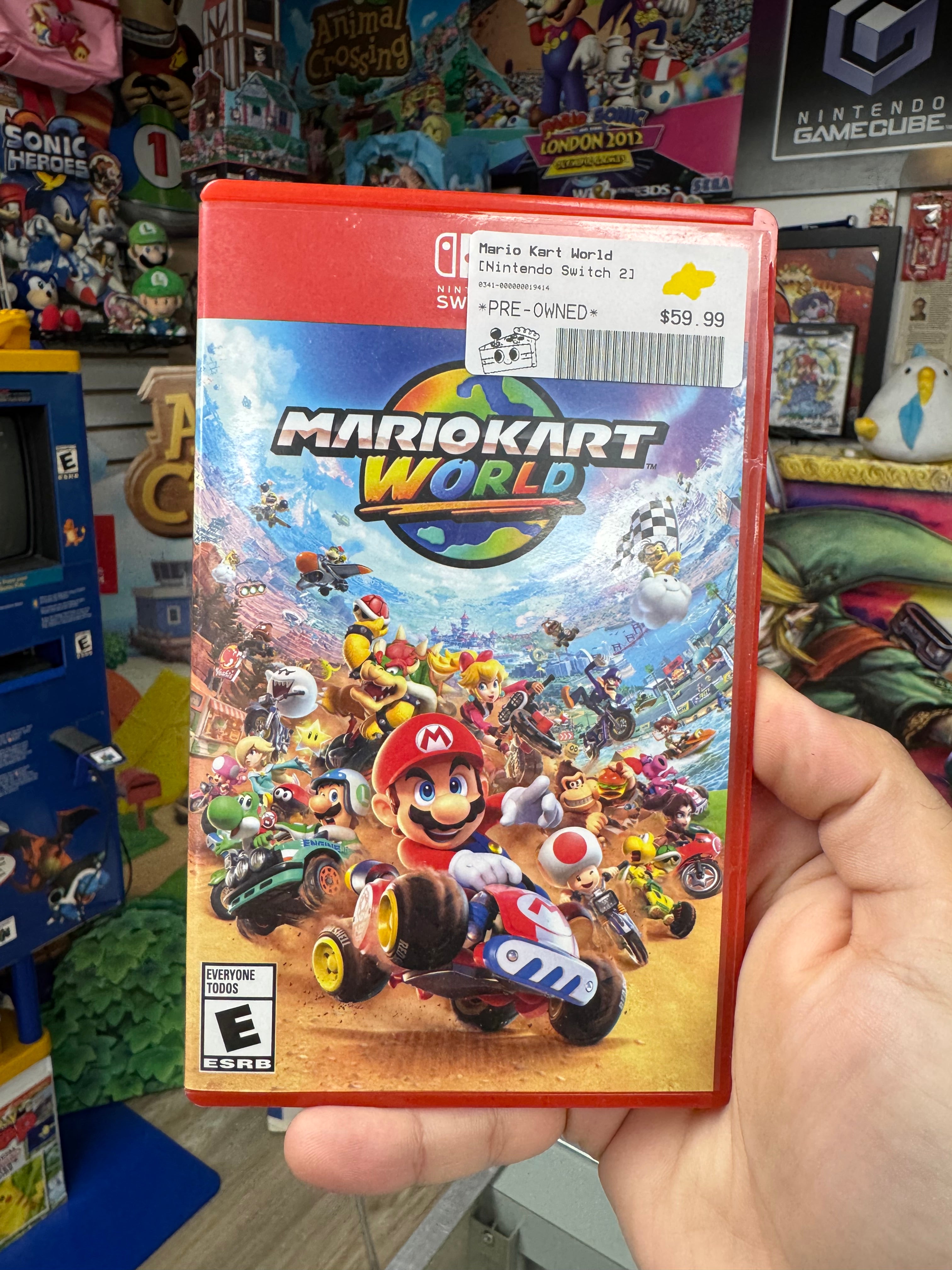 Mario Kart World Switch 2 – CakeHoarder Games