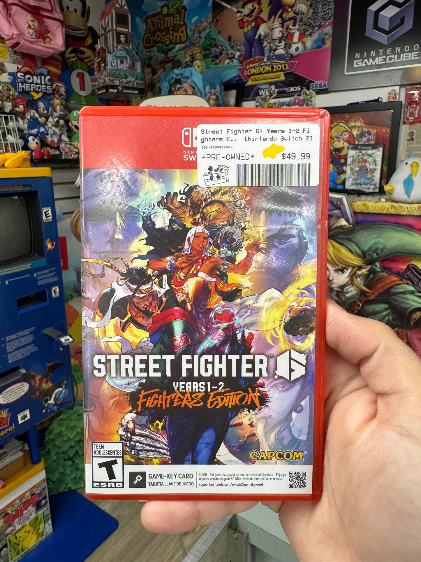 Street Fighter 6: Years 1-2 Fighter's Edition Switch 2
