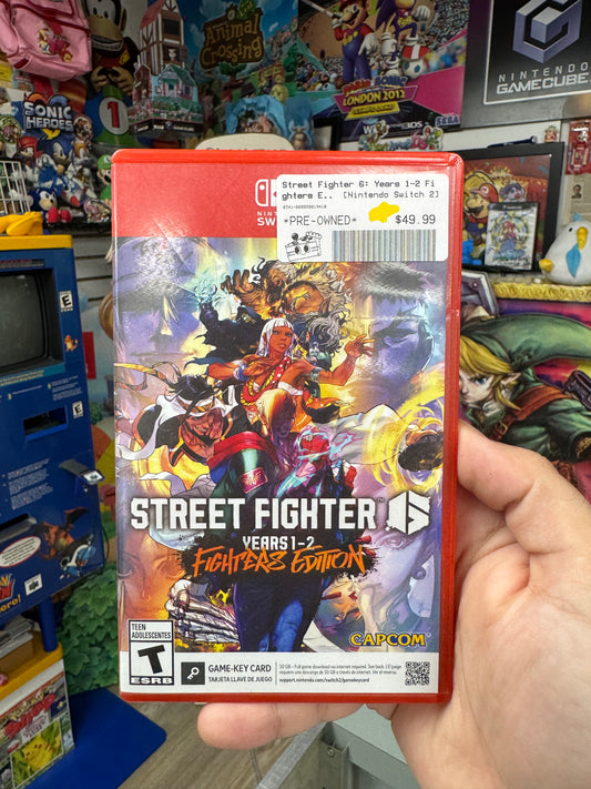 Street Fighter 6: Years 1-2 Fighter's Edition Switch 2