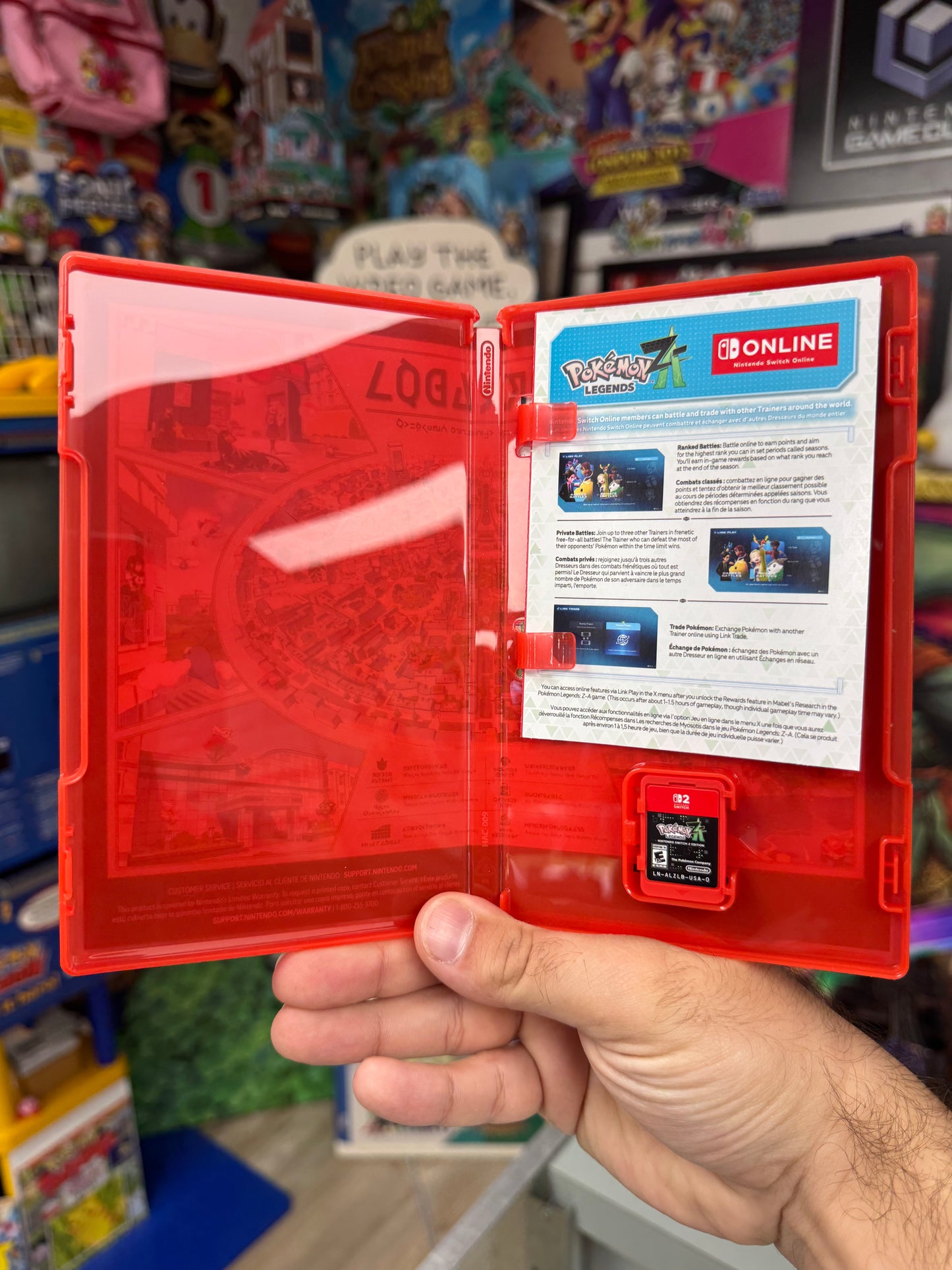 Pokemon Z-A Switch 2