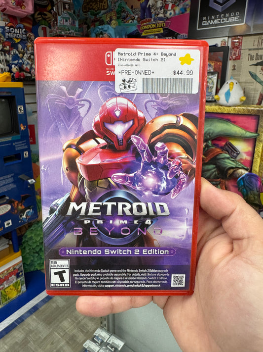 Metroid Prime 4: Beyond Switch 2