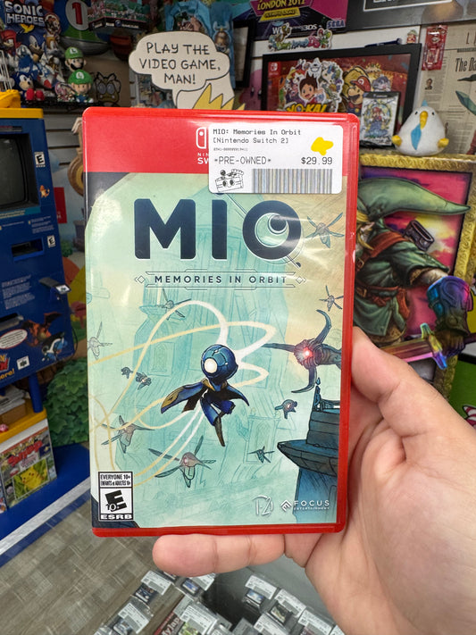 MIO: Memories in Orbit Switch 2