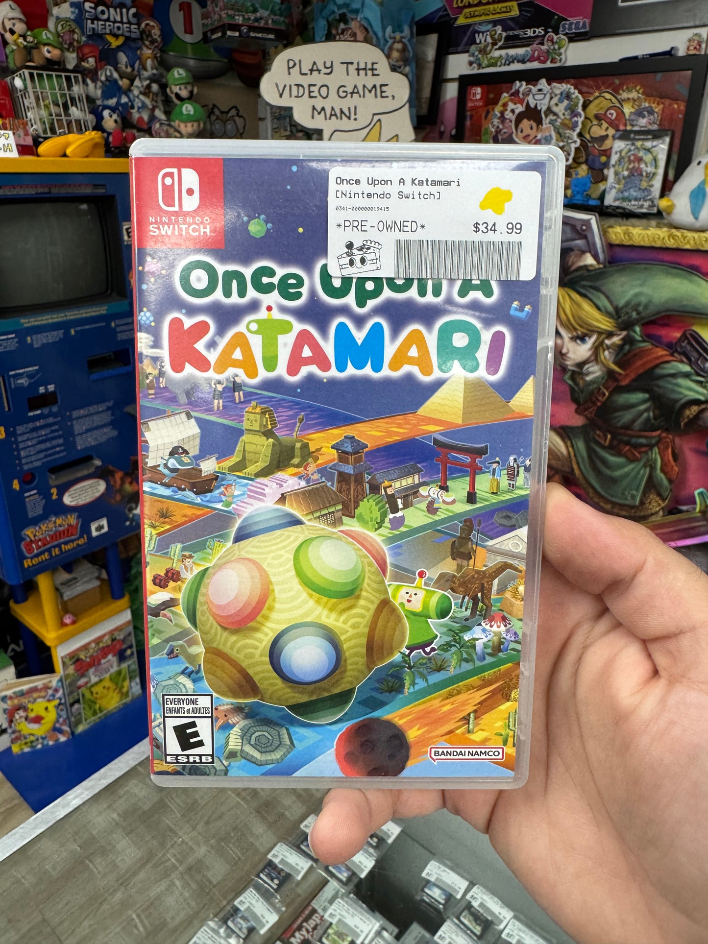 Once Upon a Katamari Switch