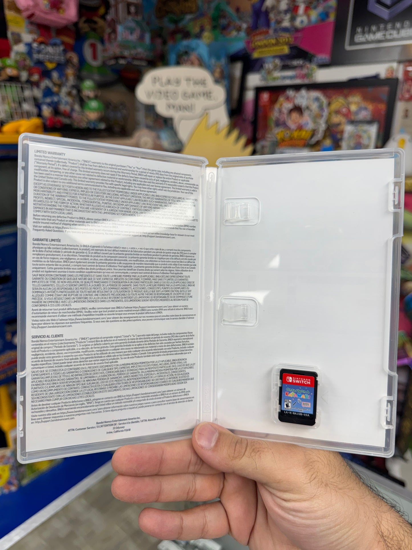 Once Upon a Katamari Switch