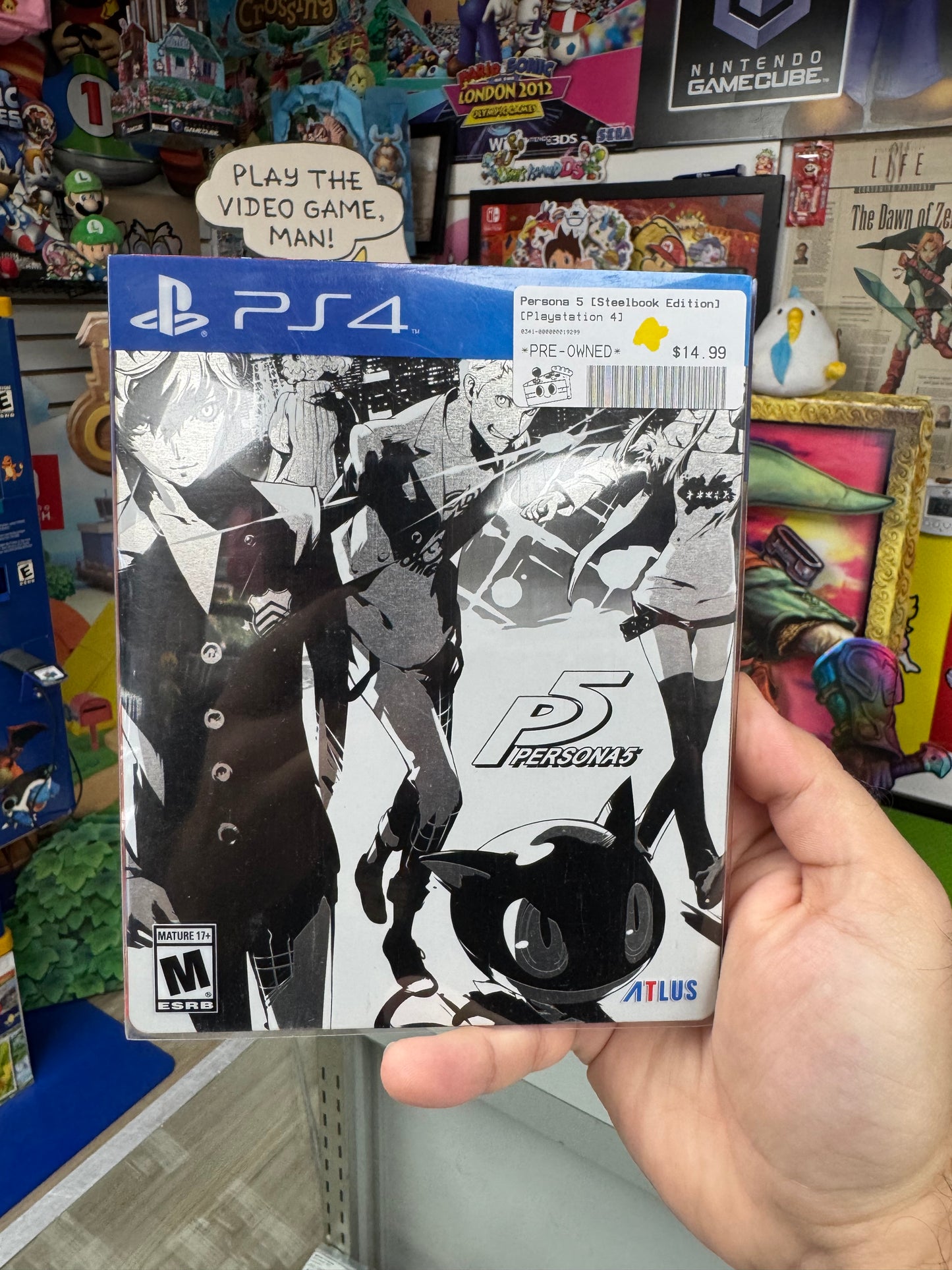 Persona 5 [Steelbook Edition] PS4