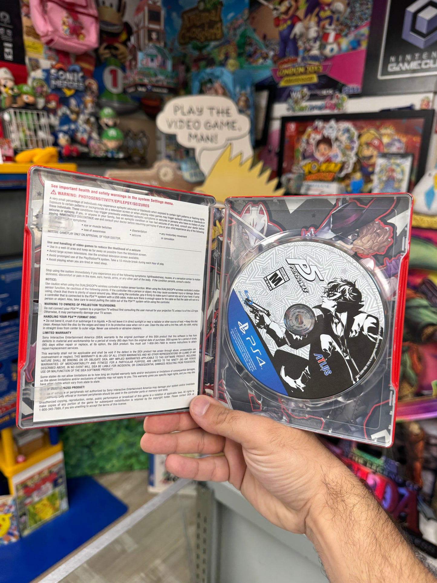 Persona 5 [Steelbook Edition] PS4