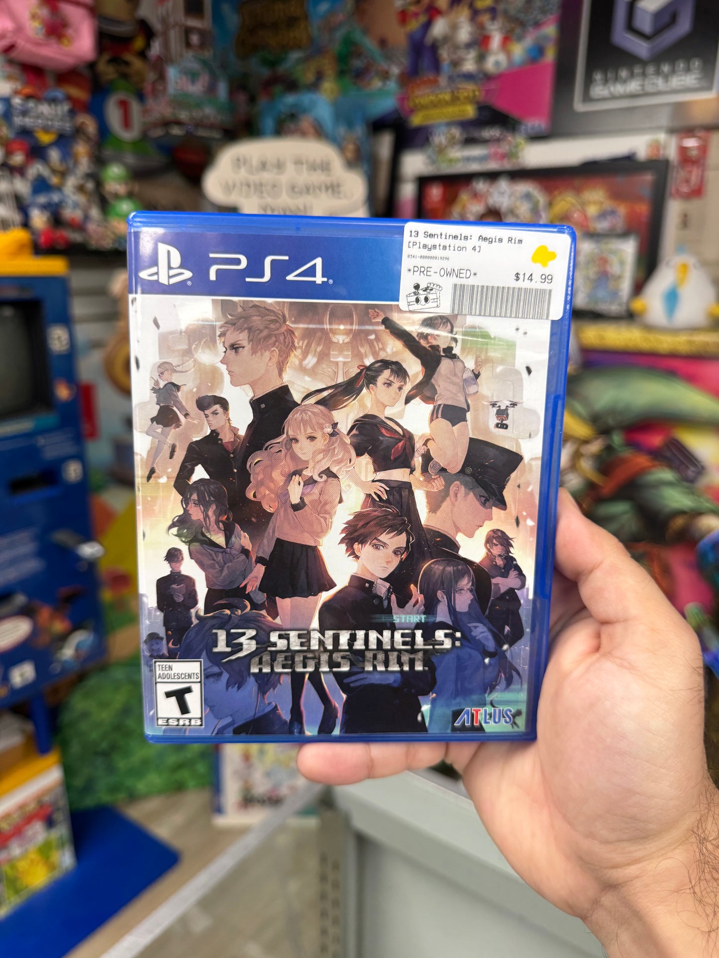 13 Sentinels: Aegis Rim PS4