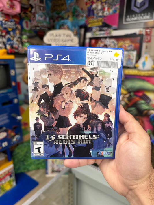 13 Sentinels: Aegis Rim PS4