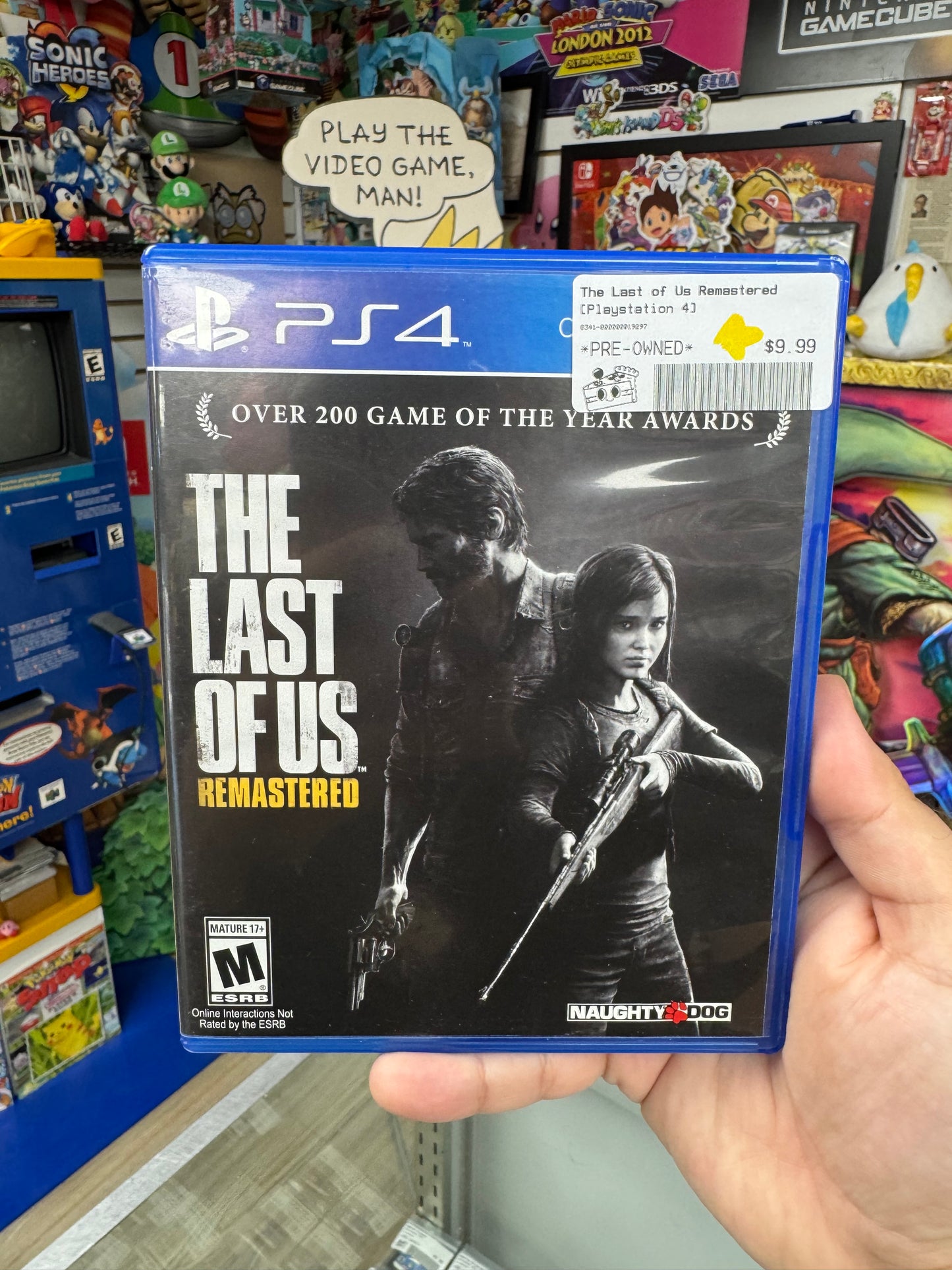 The Last of Us Remastered PS4