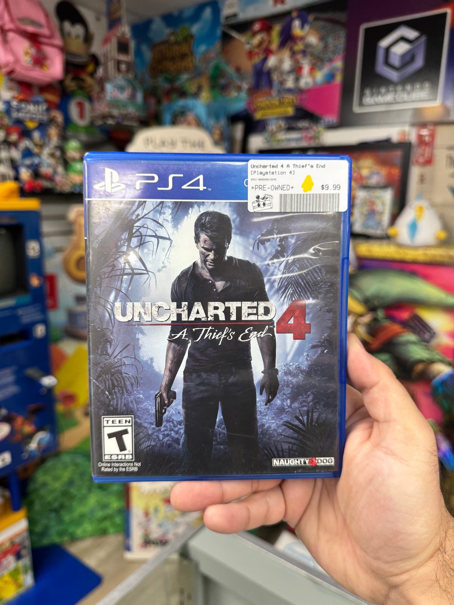 Uncharted 4: A Thief's End PS4