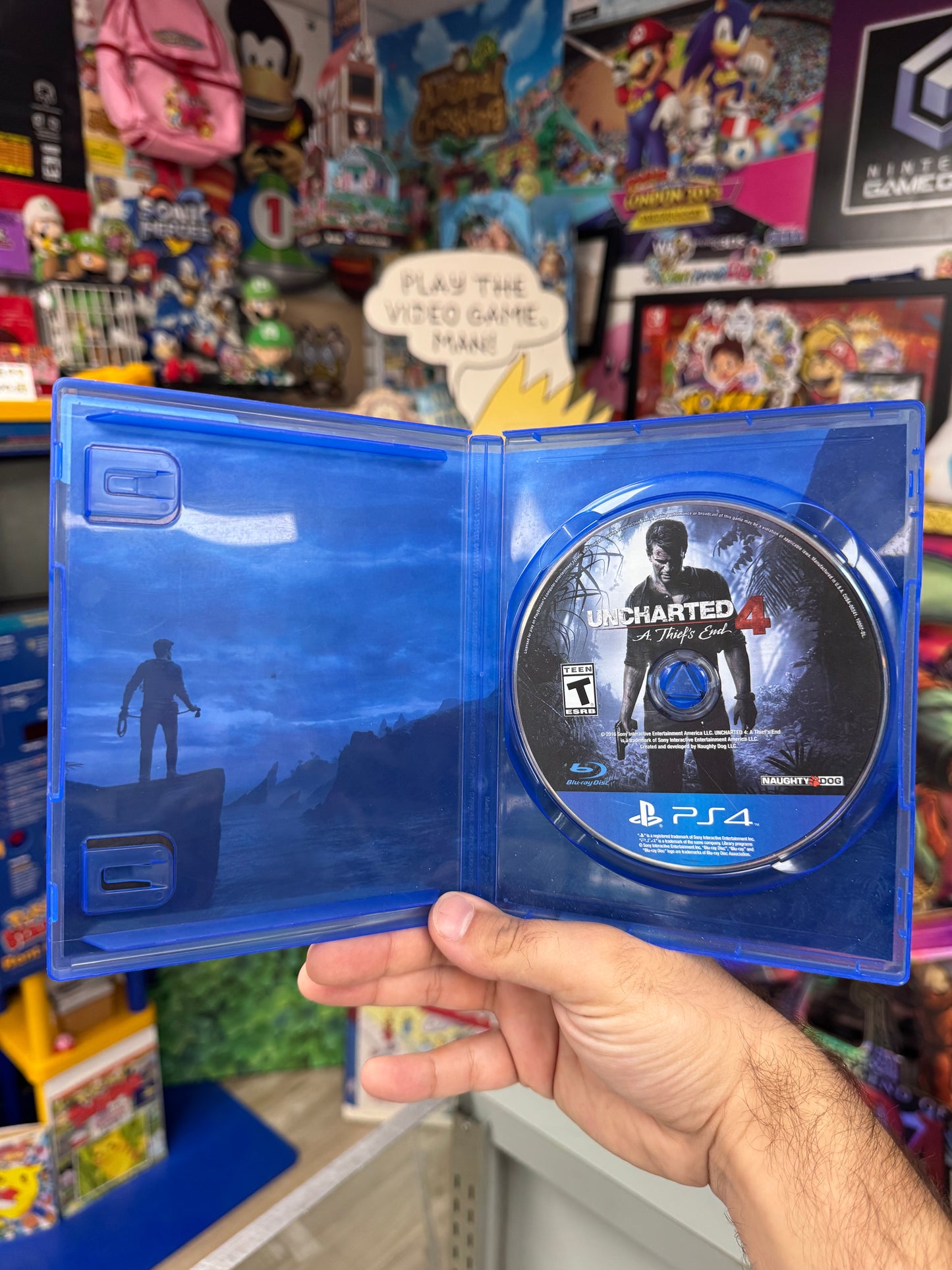 Uncharted 4: A Thief's End PS4
