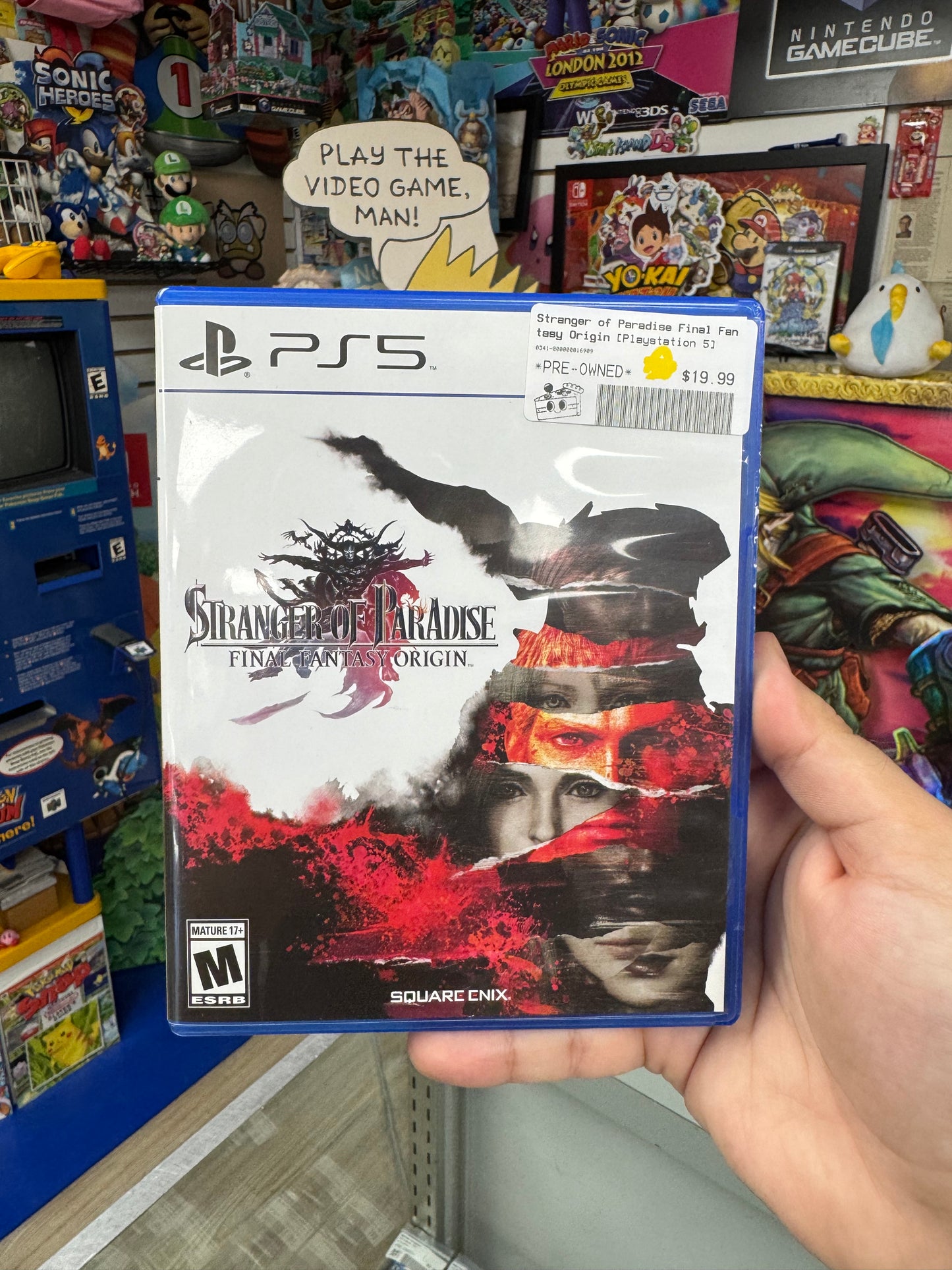 Stranger of Paradise Final Fantasy Origin PS5
