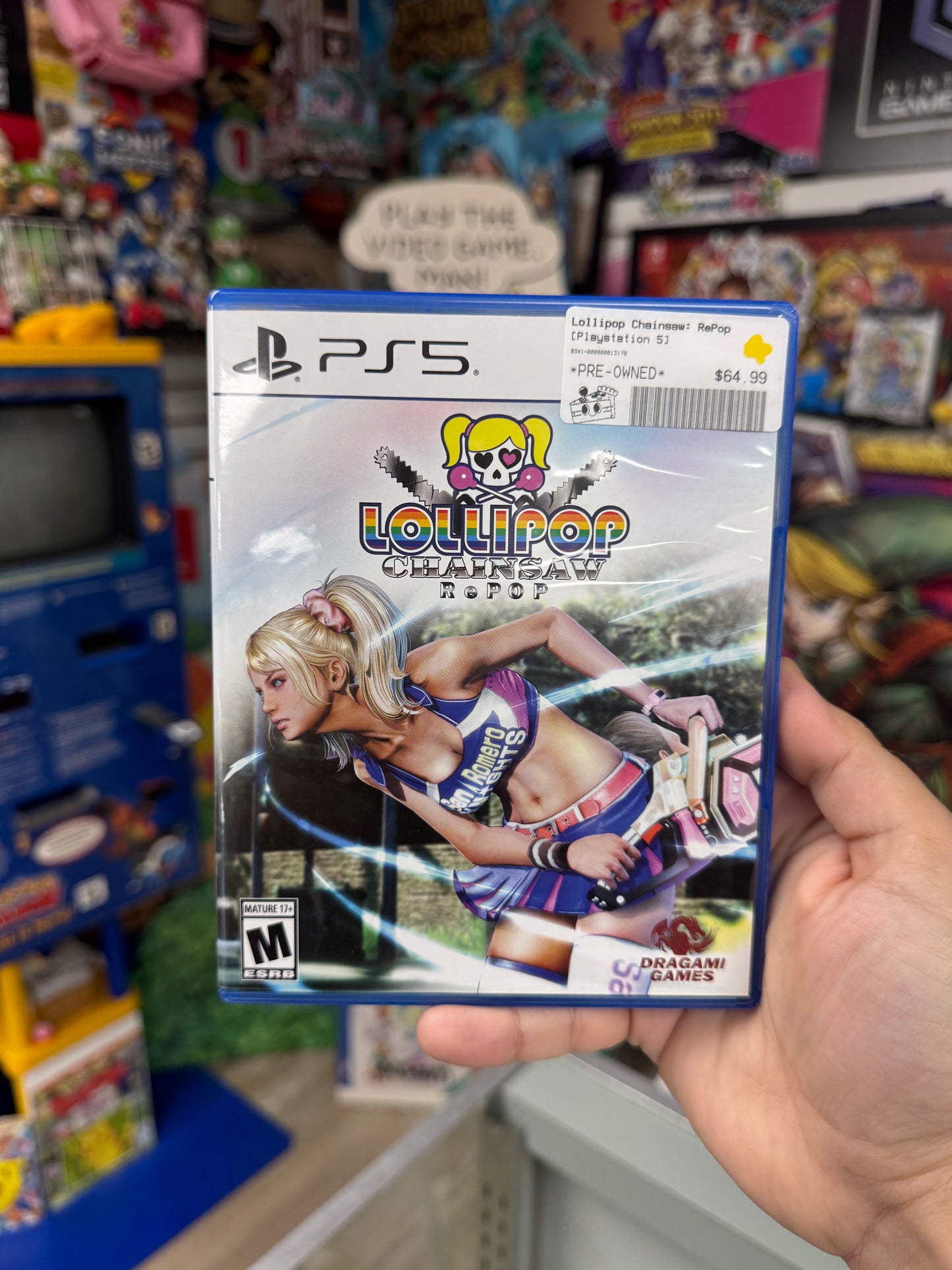 Lollipop Chainsaw: RePop PS5