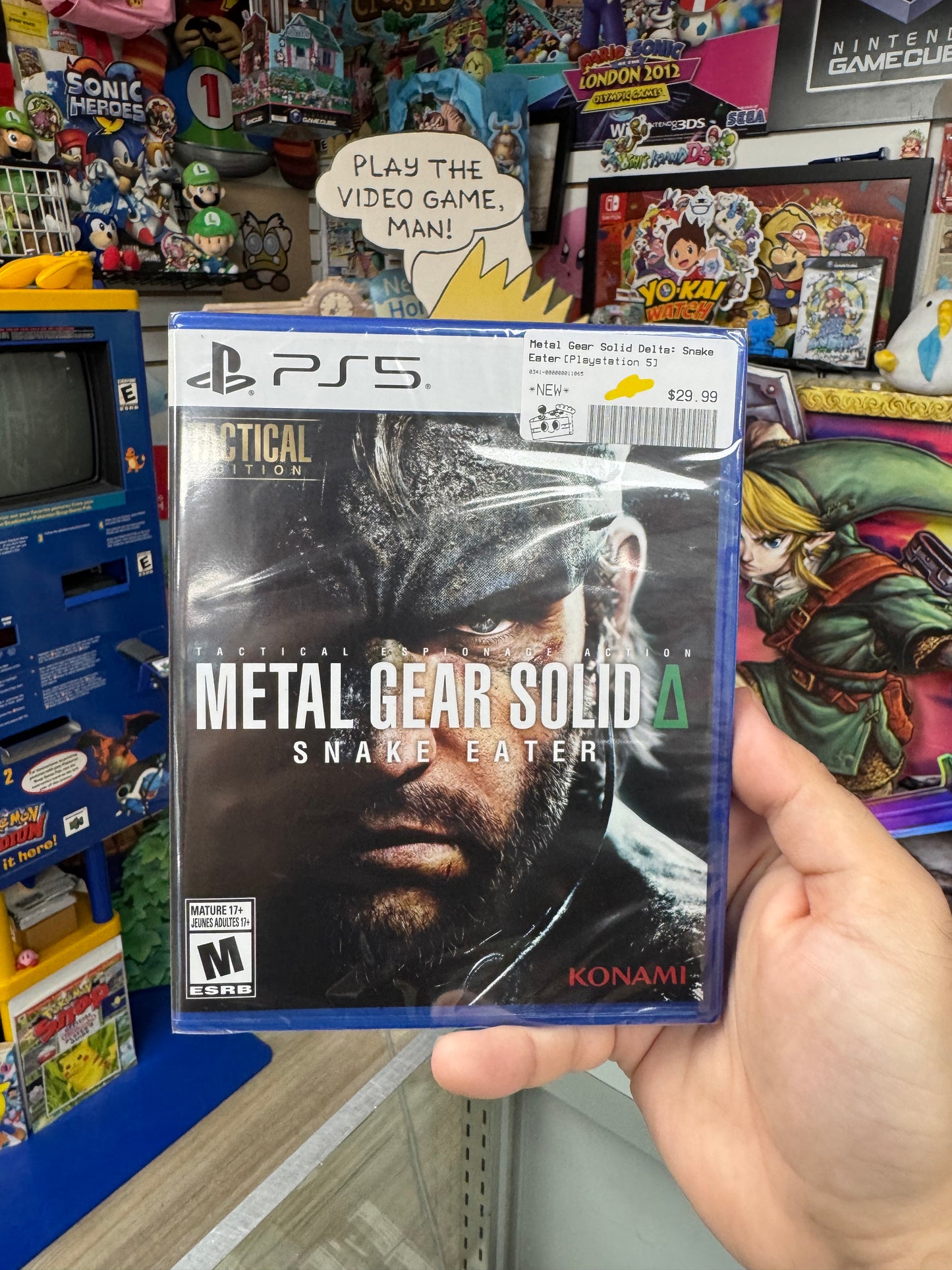 Metal Gear Solid Delta: Snake Eater PS5 [SEALED]