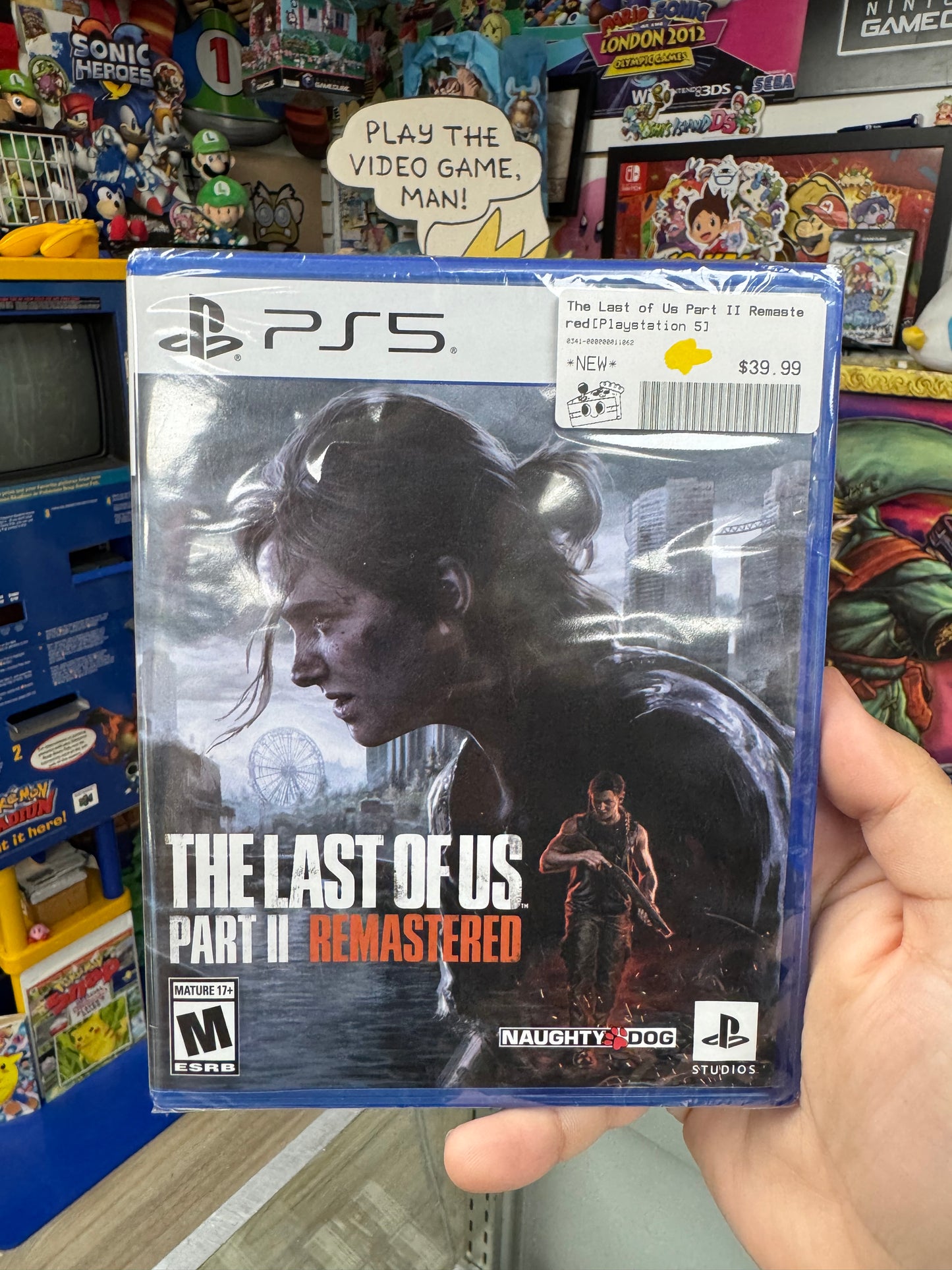 The Last of Us Part II Remastered PS5 [SEALED]