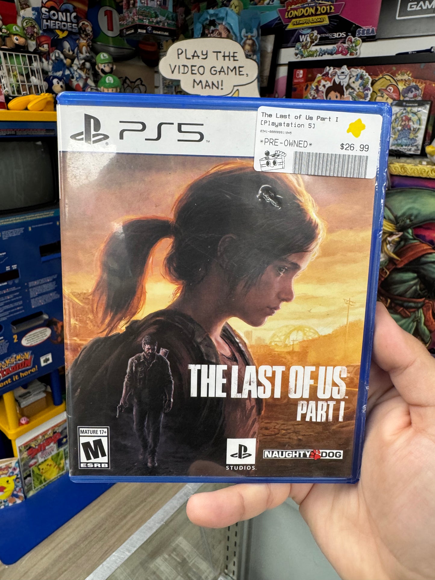 The Last of Us Part 1 PS5