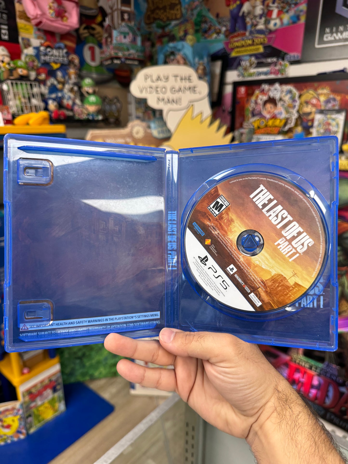 The Last of Us Part 1 PS5