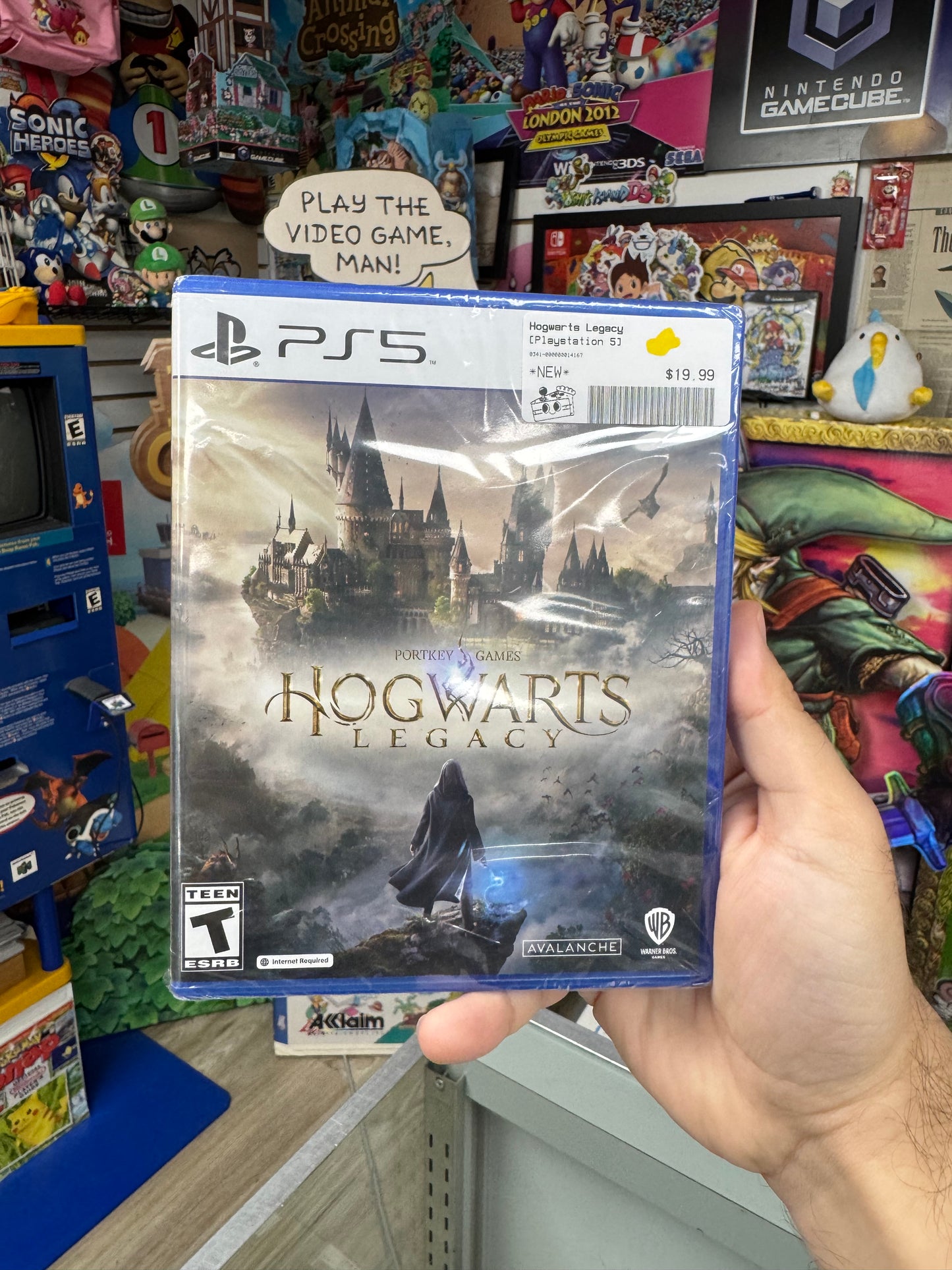 Hogwarts Legacy PS5