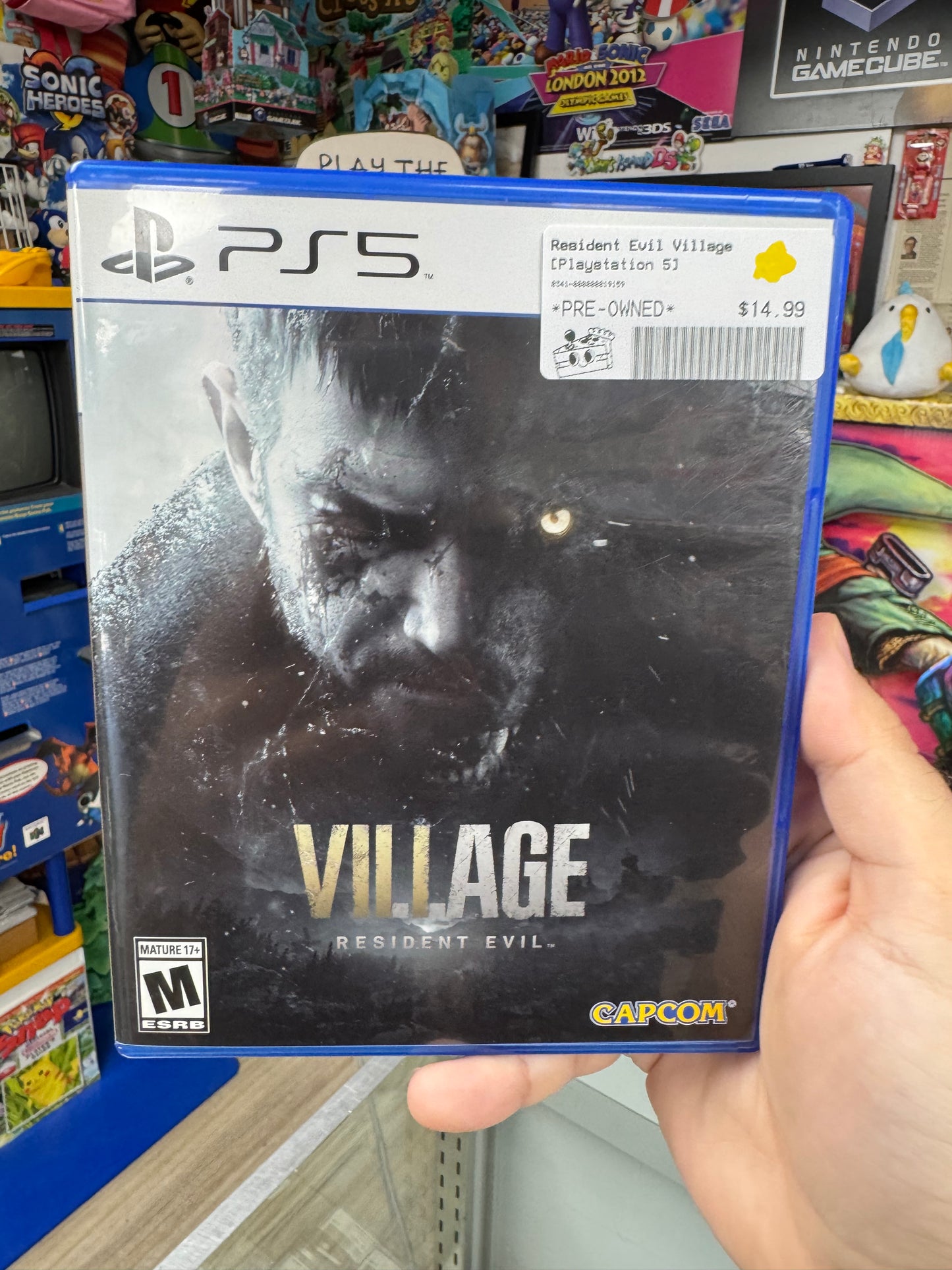 Resident Evil Village PS5