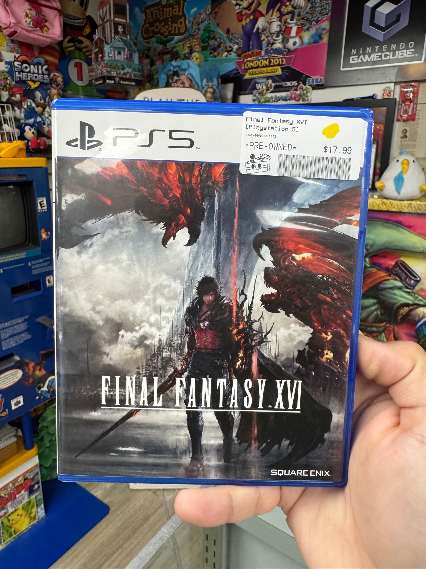 Final Fantasy XVI PS5
