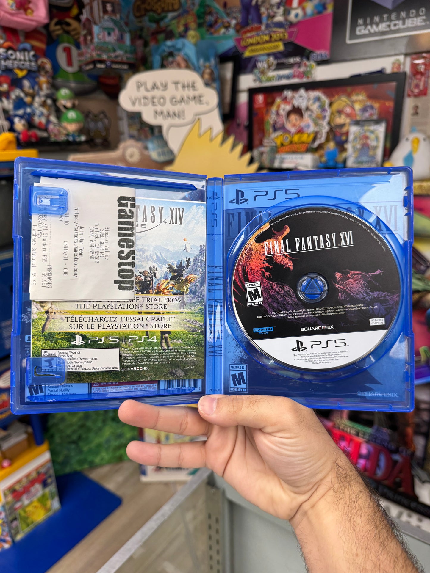 Final Fantasy XVI PS5