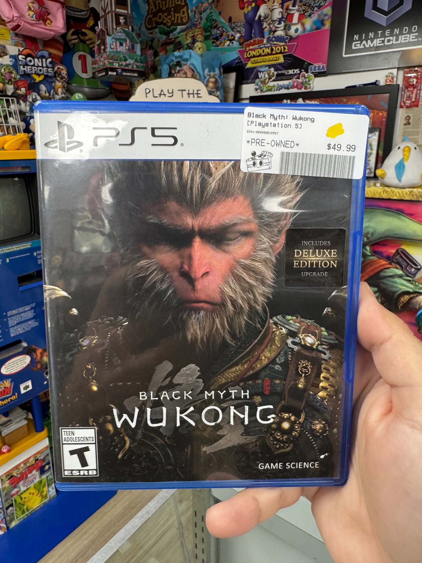 Black Myth Wukong PS5