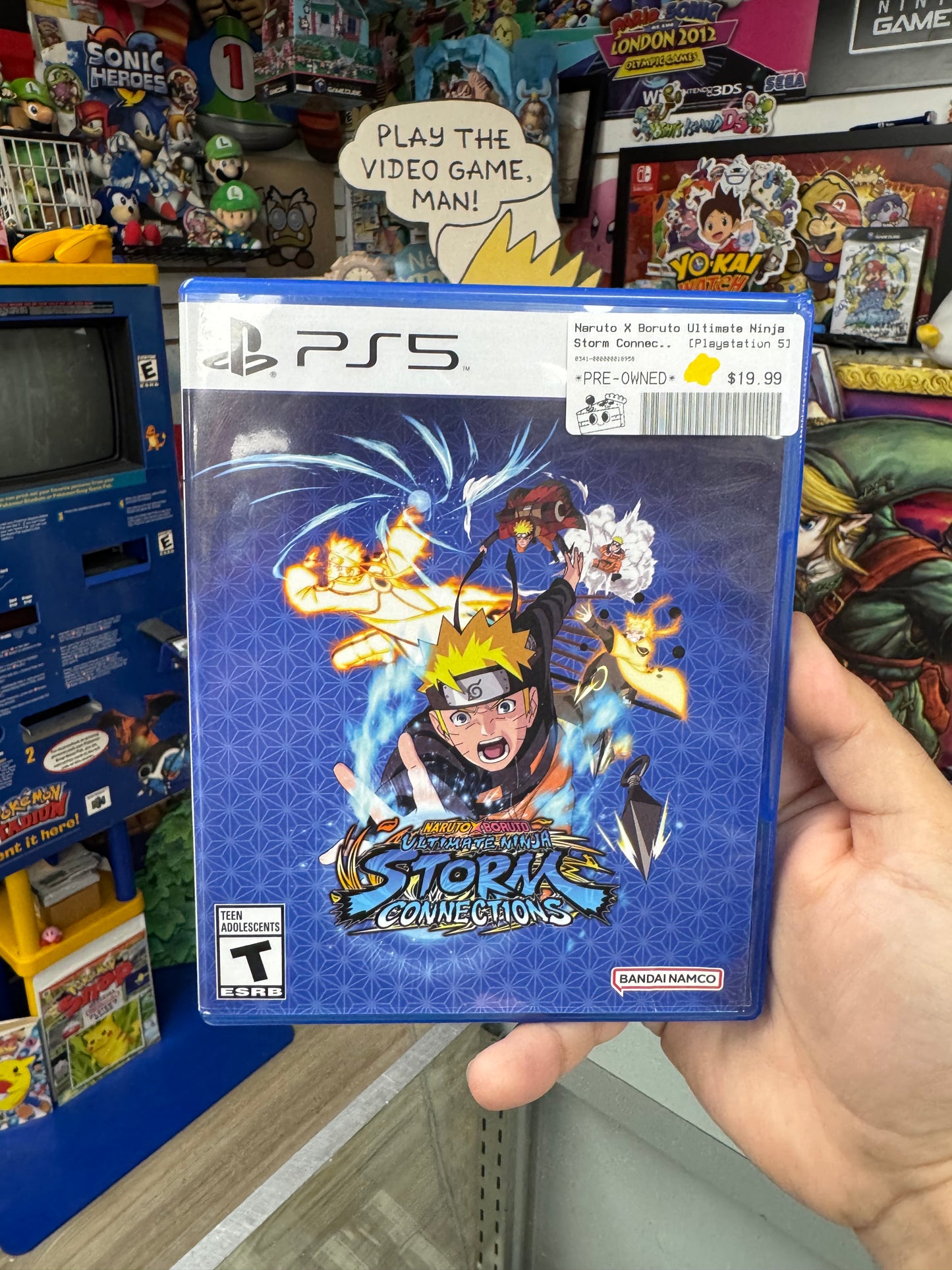 Naurto x Boruto Ultimate Ninja Storm Connections PS5
