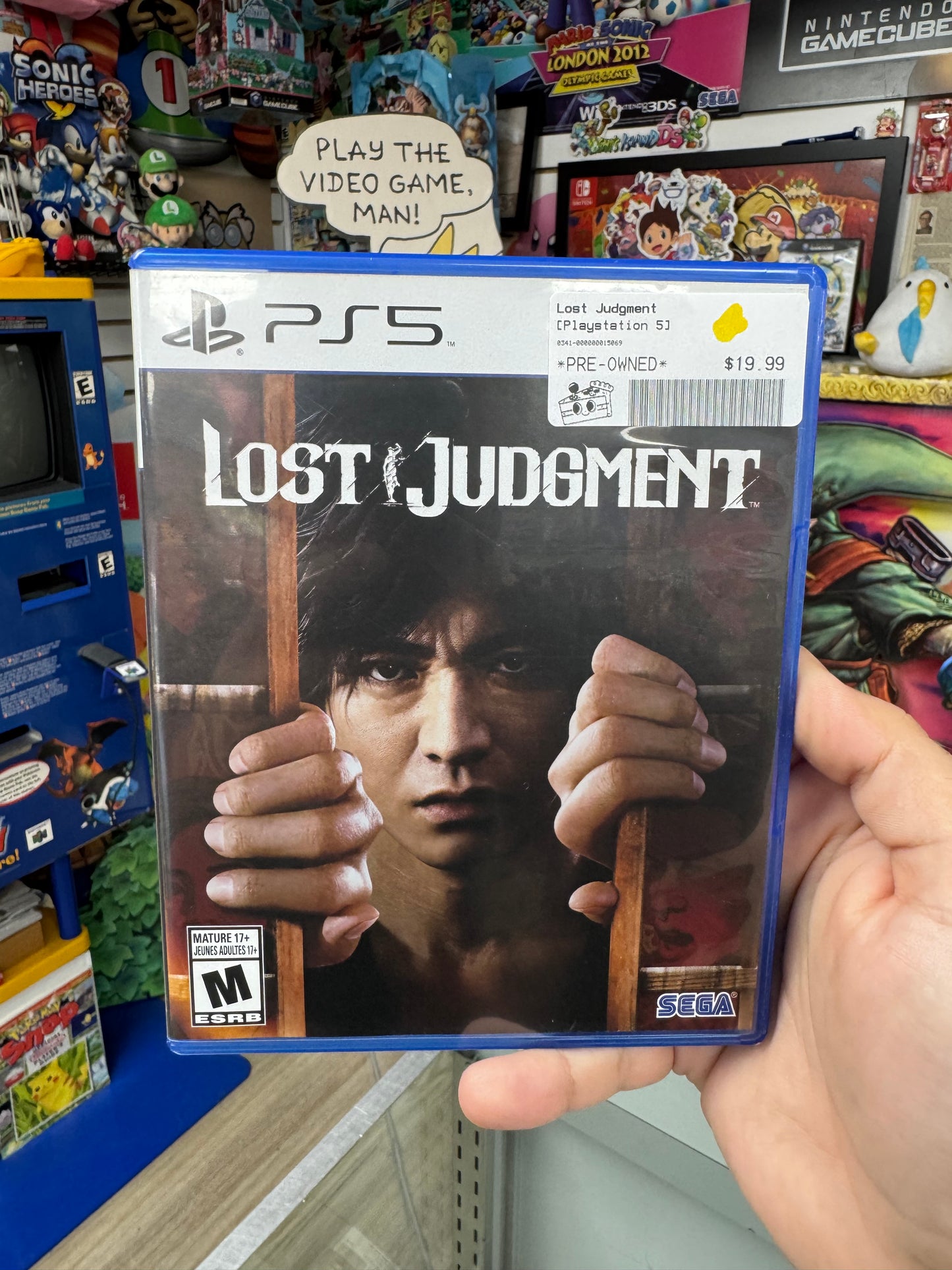 Lost Judgment PS5