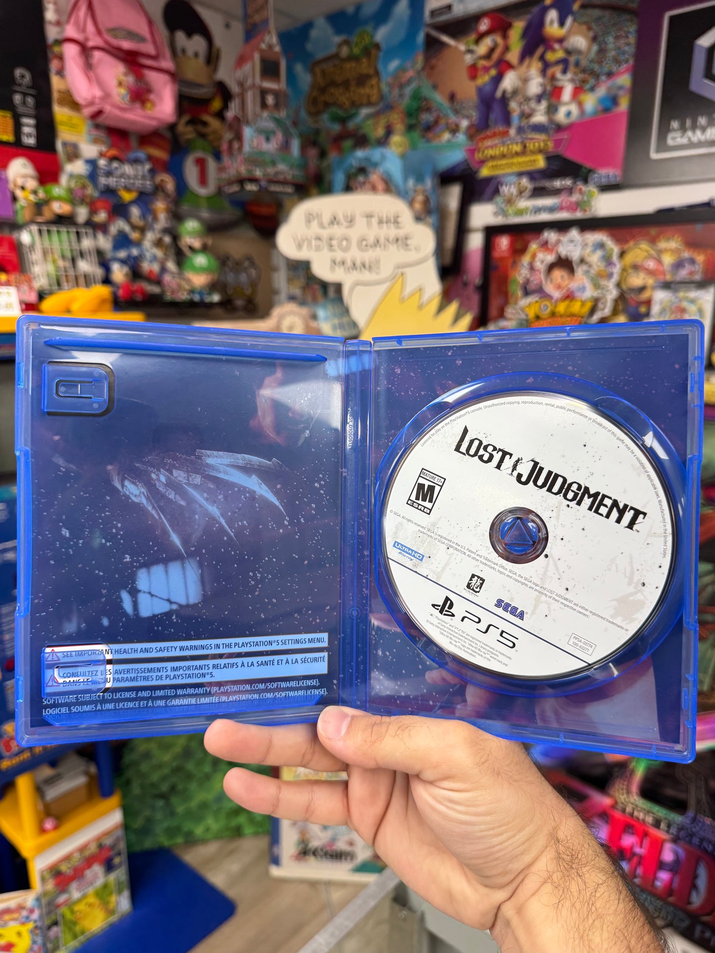 Lost Judgment PS5