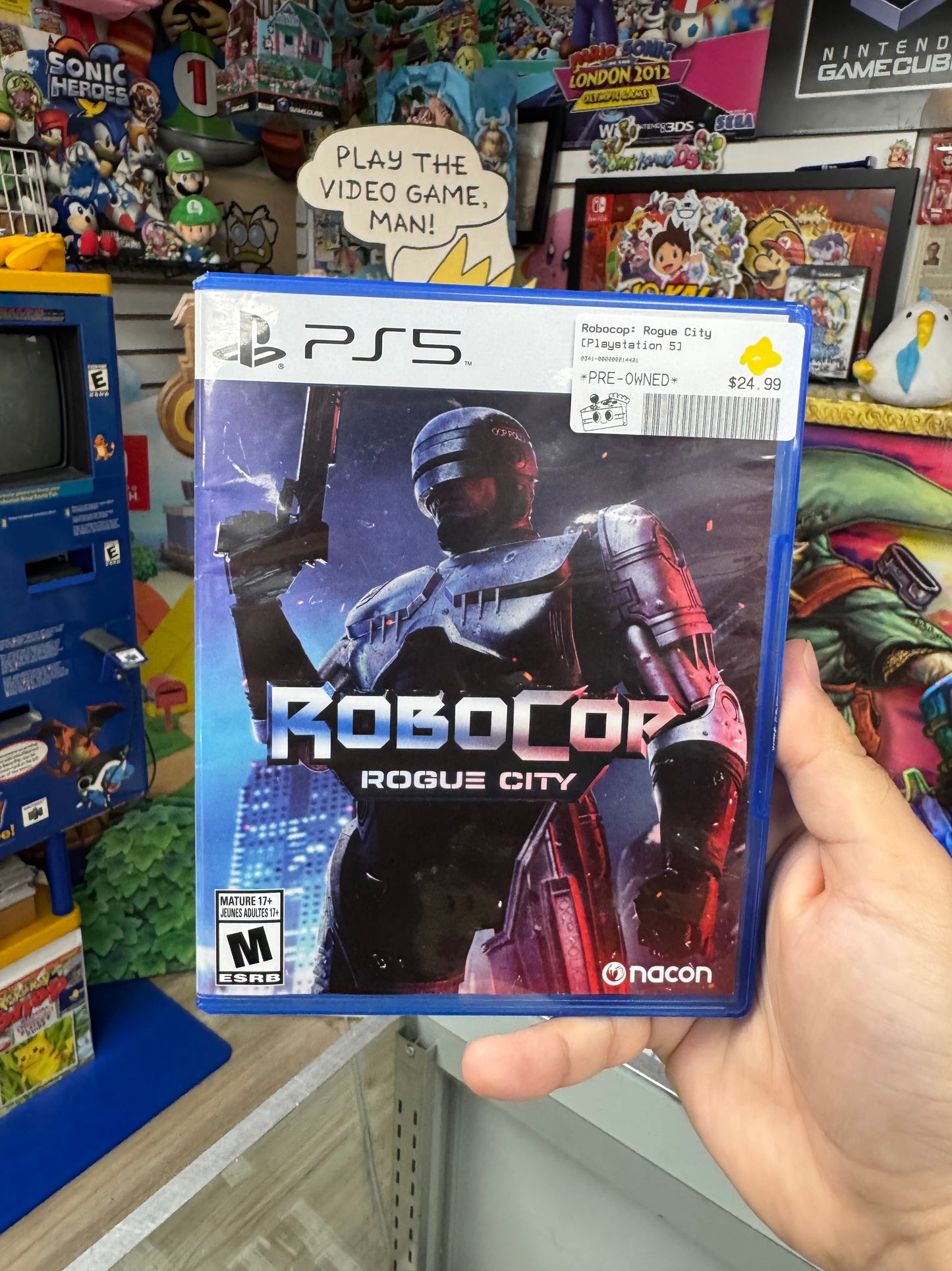 Robocop: Rogue City PS5