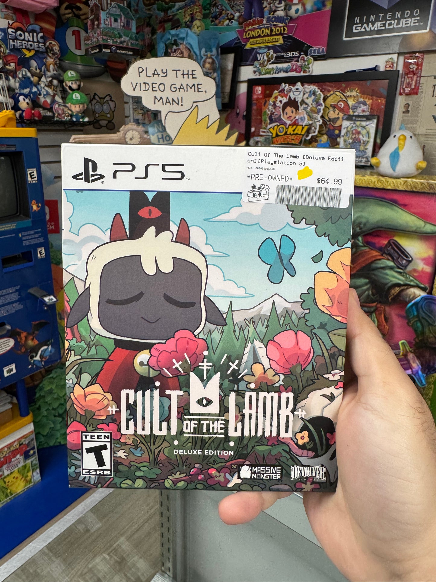 Cult of the Lamb [Deluxe Edition] PS5