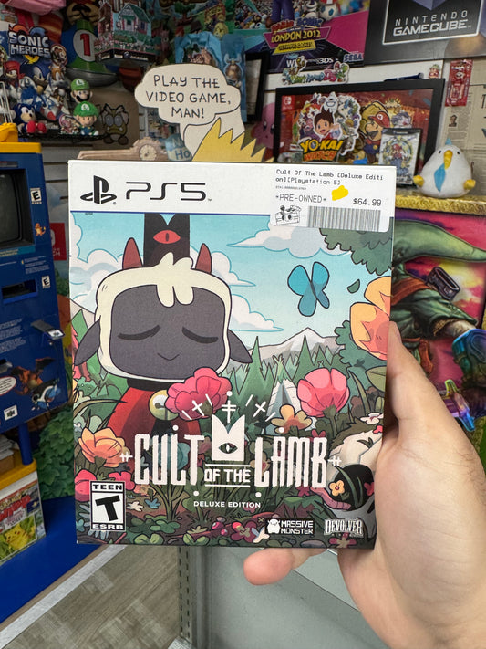 Cult of the Lamb [Deluxe Edition] PS5