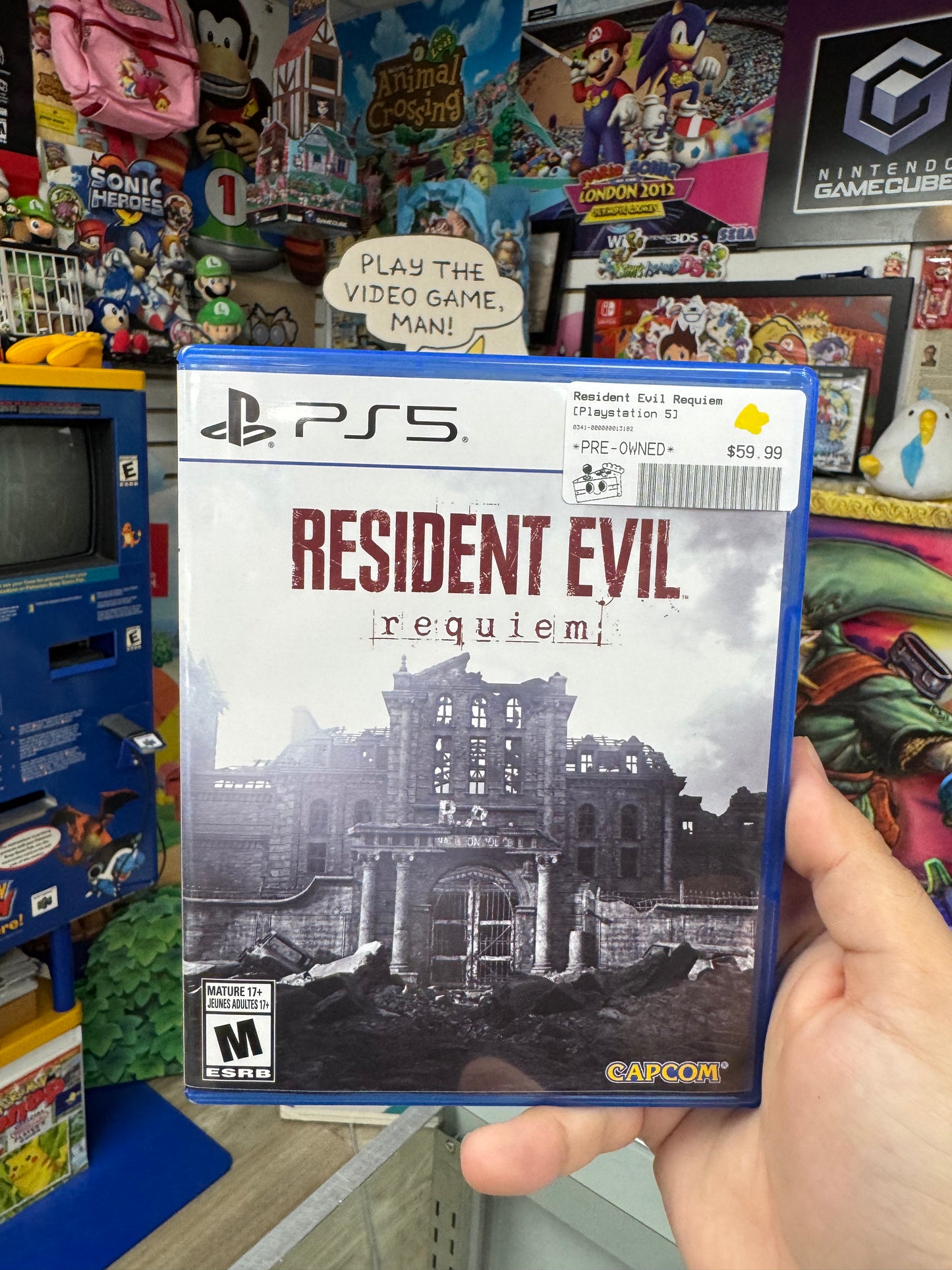 Resident Evil Requiem PS5