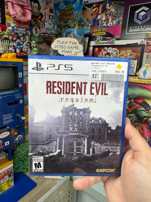 Resident Evil Requiem PS5