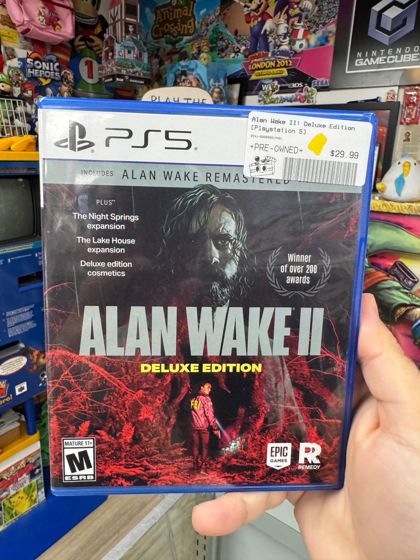 Alan Wake II: Deluxe Edition PS5