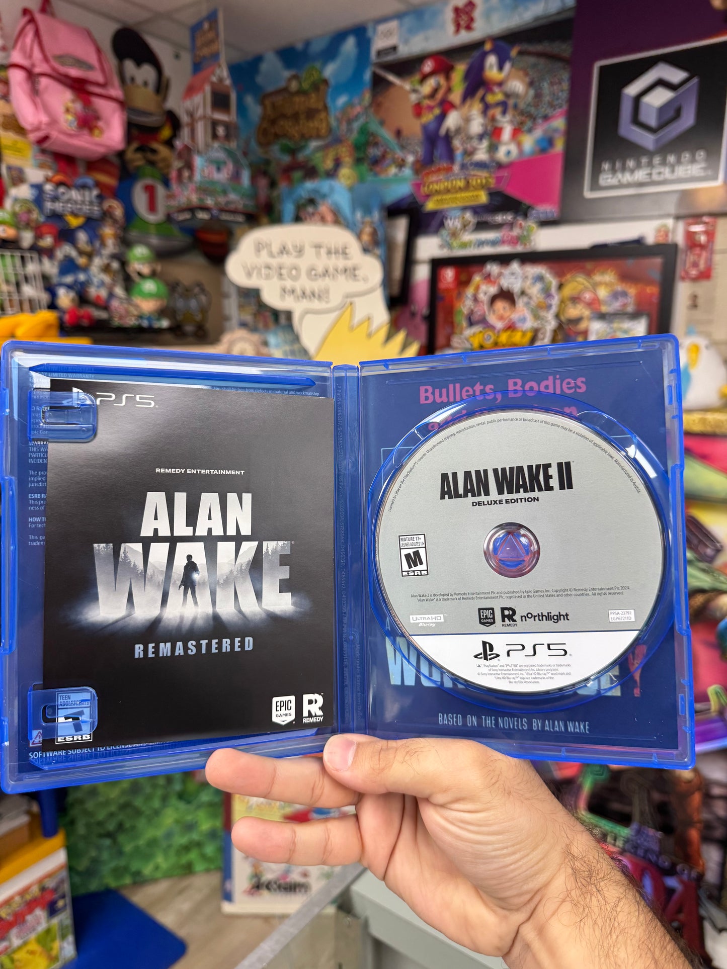 Alan Wake II: Deluxe Edition PS5