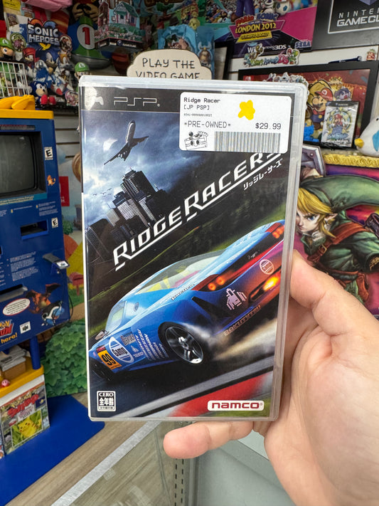 Ridge Racer [JP] PSP