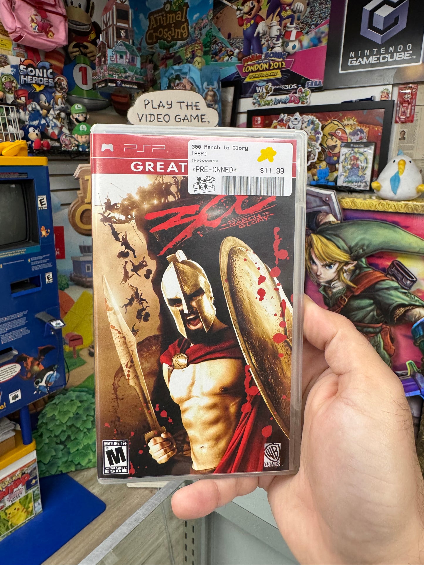 300 March to Glory PSP