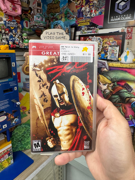 300 March to Glory PSP