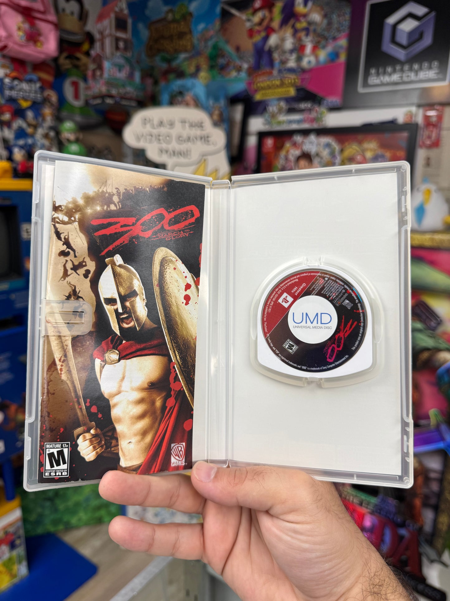 300 March to Glory PSP