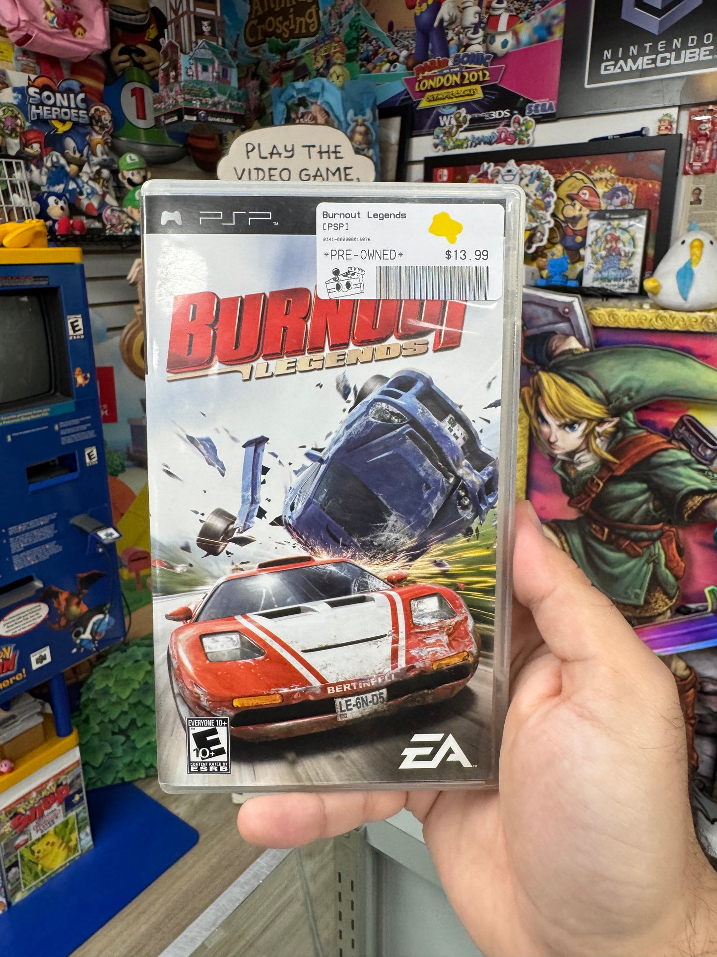 Burnout Legends PSP