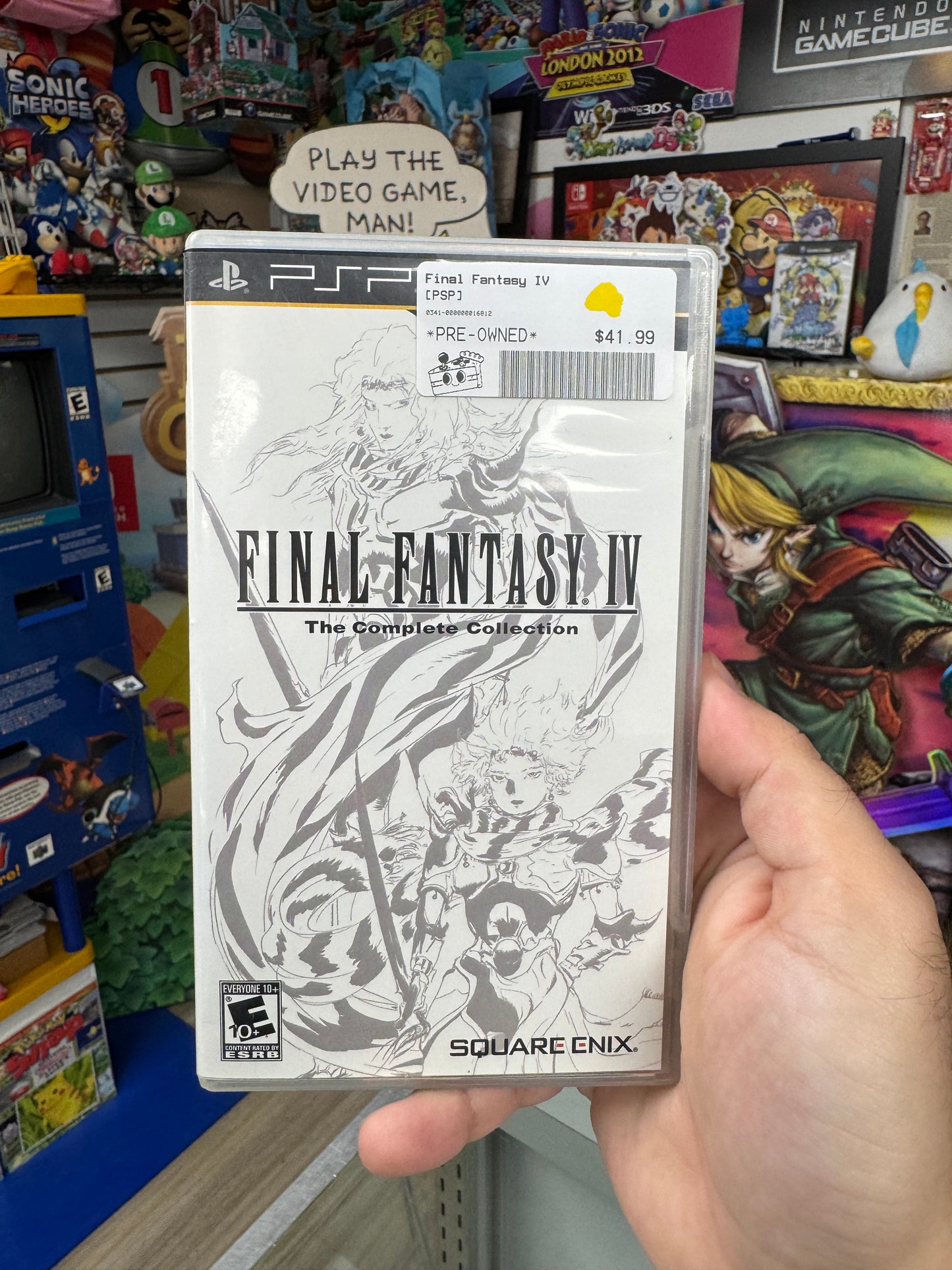 Final Fantasy IV PSP