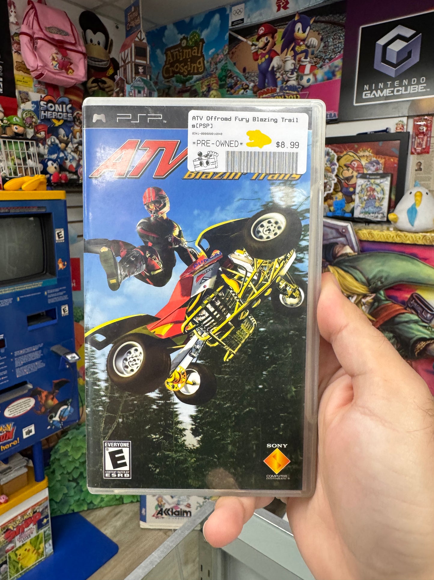 ATV Offroad Fury Blazing Trail PSP