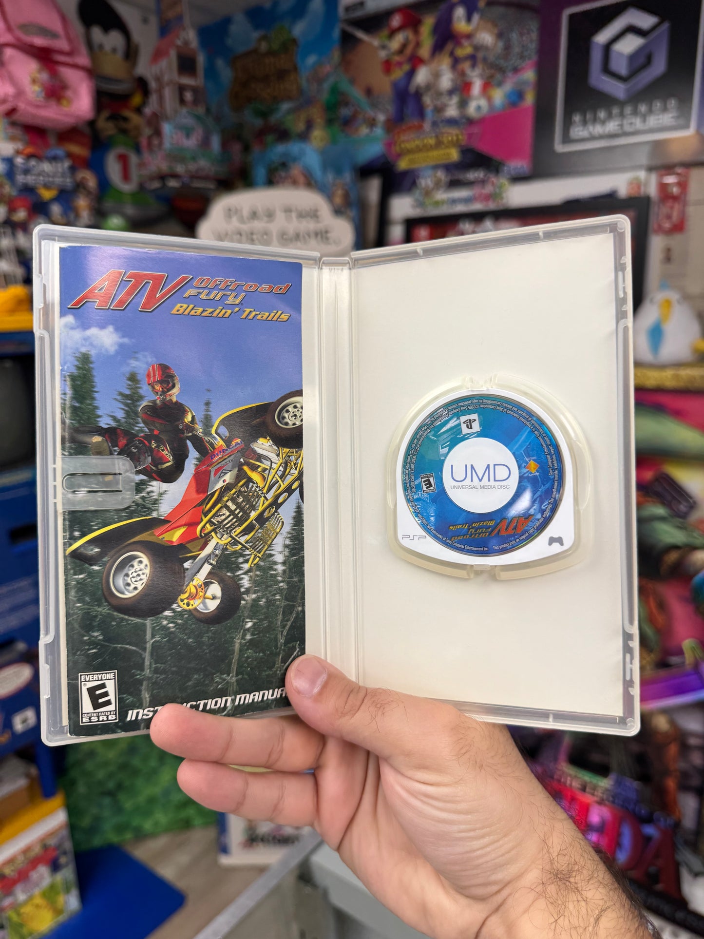 ATV Offroad Fury Blazing Trail PSP