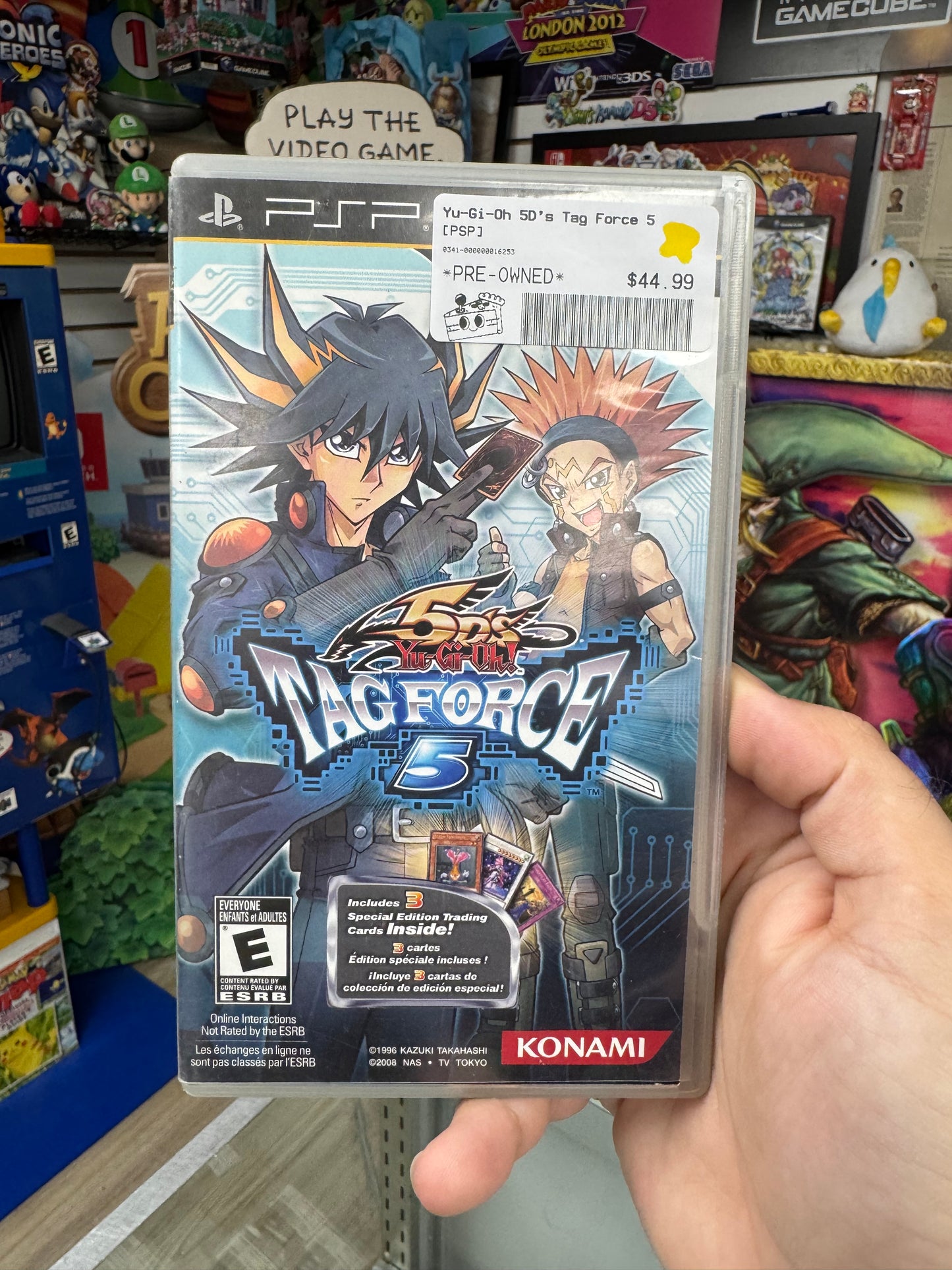 Yu-Gi-Oh 5D's Tag Force 5 PSP